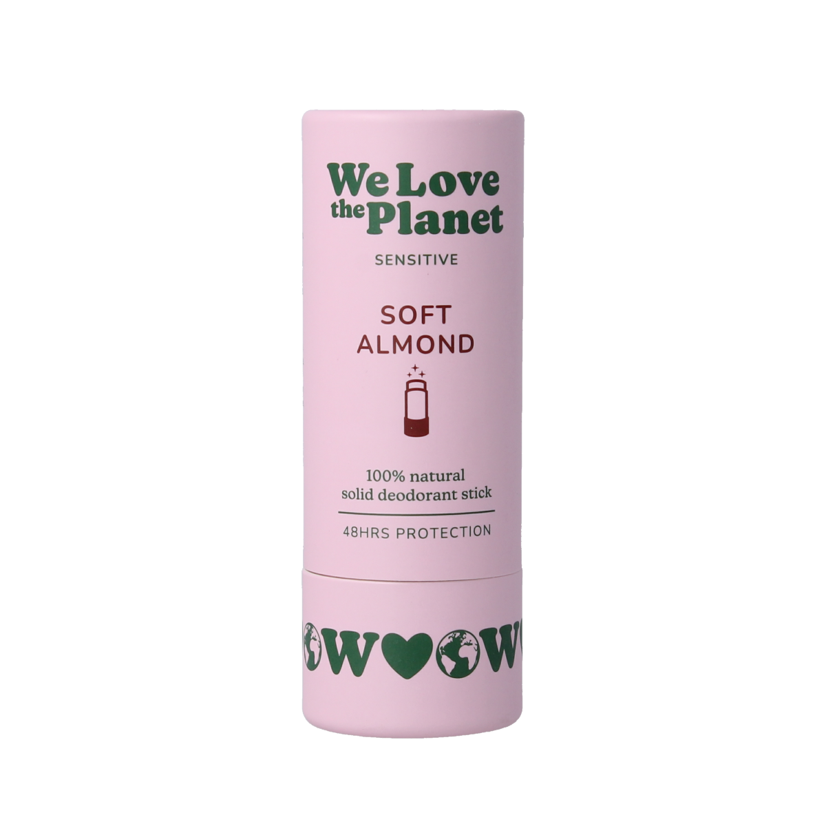 We Love Deodorant stick soft almond vegan 40.00 Gram