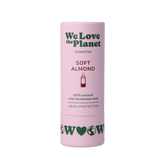 We Love Deodorant stick soft almond vegan 40 Gram