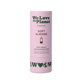 We Love The Planet Deodorant stick soft almond vegan 40.00 Gram