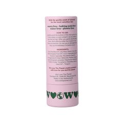 We Love The Planet Deodorant stick soft almond vegan 40.00 Gram