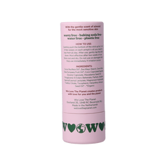 We Love Deodorant stick soft almond vegan 40 Gram