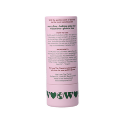 We Love Deodorant stick soft almond vegan 40.00 Gram