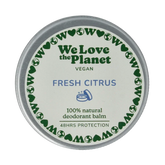 We Love Deodorant balm fresh citrus vegan 35.00 Gram