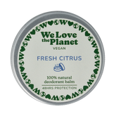We Love Deodorant balm fresh citrus vegan 35 Gram