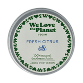 We Love The Planet Deodorant balm fresh citrus vegan 35.00 Gram