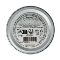 We Love Deodorant balm fresh citrus vegan 35 Gram