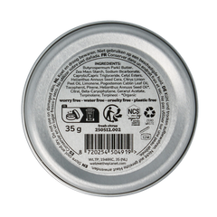 We Love Deodorant balm fresh citrus vegan 35 Gram