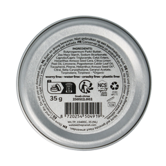 We Love The Planet Deodorant balm fresh citrus vegan 35.00 Gram