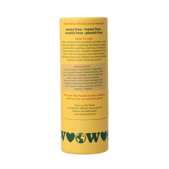 We Love The Planet Sunscreen stick vegan SPF50 40 Gram