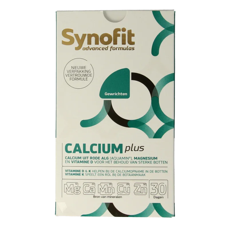 Synofit Calcium Plus 60 Softgels