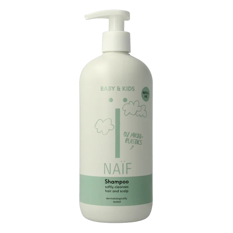 Naif Baby shampoo nourishing 500 Milliliter