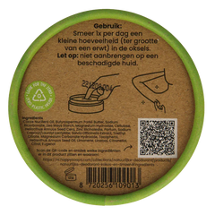 Happysoaps Deodorant kokos en limoen 45 Gram