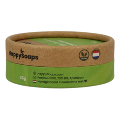Happysoaps Deodorant kokos en limoen 45 Gram