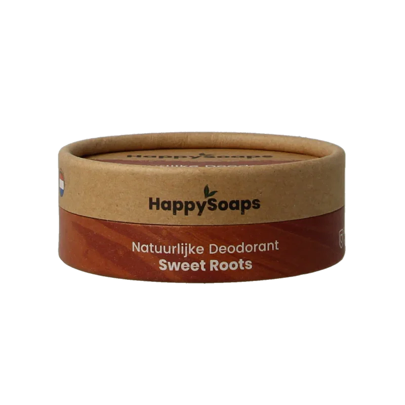 Happysoaps Deodorant sweet roots 45 Gram