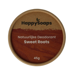Happysoaps Deodorant sweet roots 45 Gram