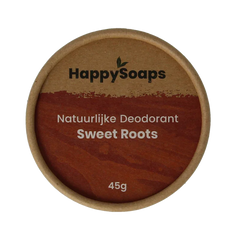 Happysoaps Deodorant sweet roots 45 Gram