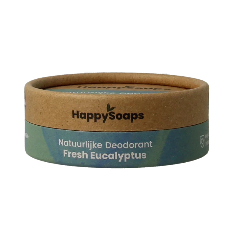 Happysoaps Deo natural eucalyptus 45 Gram