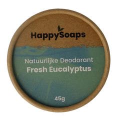 Happysoaps Deo natural eucalyptus 45 Gram