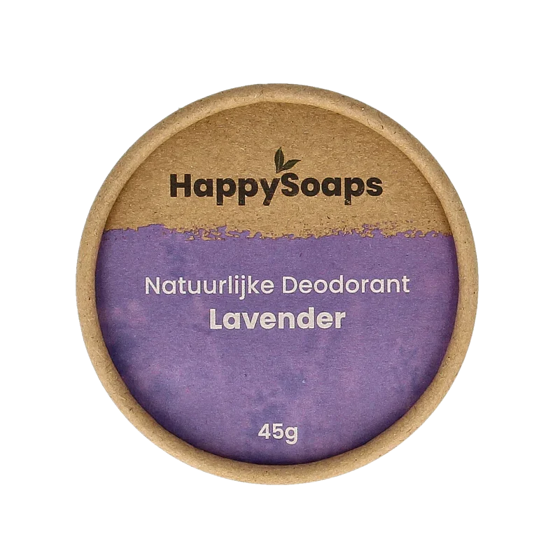 Happysoaps Deodorant lavendel 45 Gram