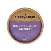 Happysoaps Deodorant lavendel 45 Gram
