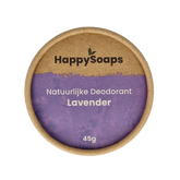 Happysoaps Deodorant lavendel 45 Gram