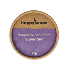 Happysoaps Deodorant lavendel 45 Gram
