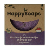 Happysoaps Shampoobar purple rain 70 Gram