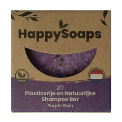Happysoaps Shampoobar purple rain 70 Gram