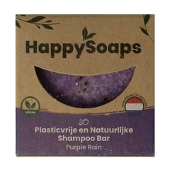 Happysoaps Shampoobar purple rain 70 Gram