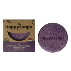 Happysoaps Shampoobar purple rain 70 Gram