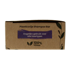 Happysoaps Shampoobar purple rain 70 Gram