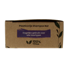 Happysoaps Shampoobar purple rain 70 Gram