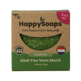 Happysoaps Shampoobar aloe you vera much 70 Gram