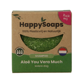 Happysoaps Shampoobar aloe you vera much 70 Gram