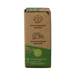 Happysoaps Shampoobar aloe you vera much 70 Gram