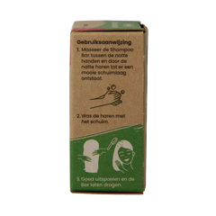 Happysoaps Shampoobar aloe you vera much 70 Gram