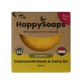 Happysoaps Shampoobar chamomile down & carry on 70 Gram