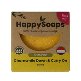 Happysoaps Shampoobar chamomile down & carry on 70 Gram
