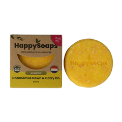 Happysoaps Shampoobar chamomile down & carry on 70 Gram