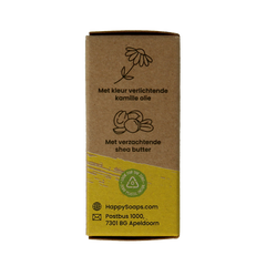 Happysoaps Shampoobar chamomile down & carry on 70 Gram