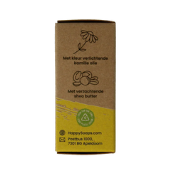 Happysoaps Shampoobar chamomile down & carry on 70 Gram