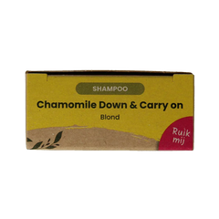 Happysoaps Shampoobar chamomile down & carry on 70 Gram