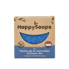 Happysoaps Shampoobar sea in need of vitamin 70 Gram