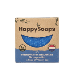 Happysoaps Shampoobar sea in need of vitamin 70 Gram