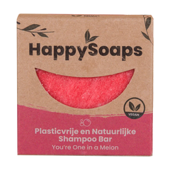 Happysoaps Shampoobar you're one in a melon 70 Gram