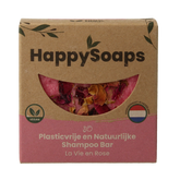 Happysoaps Shampoobar la vie en rose 70 Gram