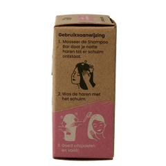 Happysoaps Shampoobar la vie en rose 70 Gram