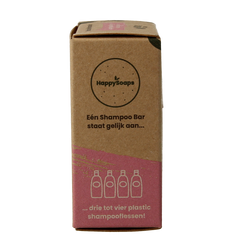 Happysoaps Shampoobar la vie en rose 70 Gram