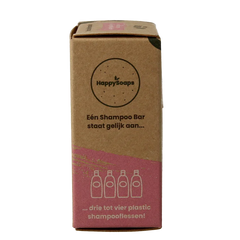 Happysoaps Shampoobar la vie en rose 70 Gram