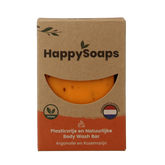 Happysoaps Body bar arganolie en rozemarijn 100 Gram